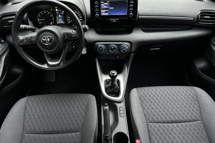 Toyota Yaris 1.5 VVTi 125KM COMFORT,  salon Polska,  gwarancja,  FV23% zdjęcie 9