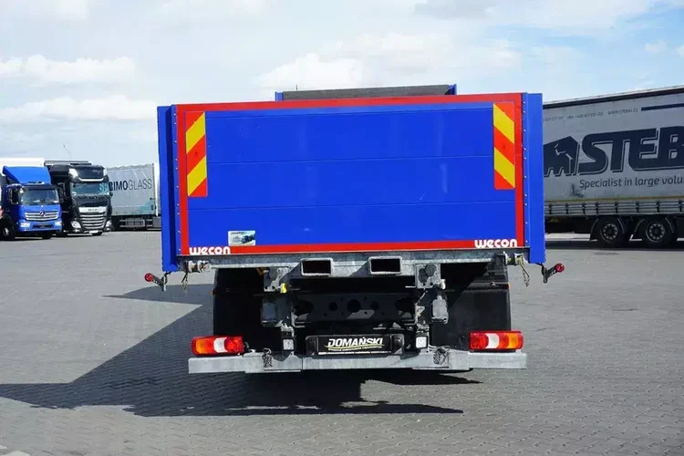 Mercedes ACTROS / 2543 / ACC / E 6 / PEŁNY ADR / PLATFORMA / ZAWIESIE POD WÓZEK zdjęcie 10