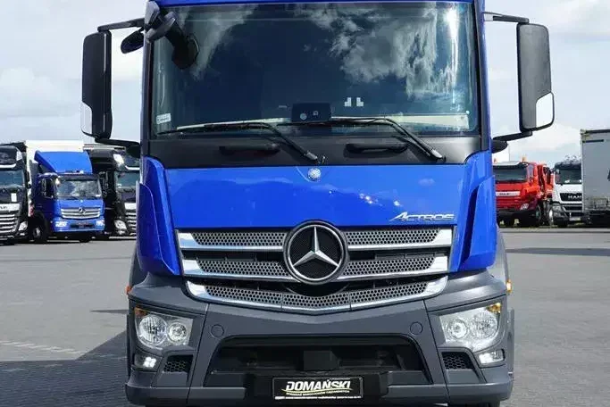 Mercedes ACTROS / 2543 / ACC / E 6 / PEŁNY ADR / PLATFORMA / ZAWIESIE POD WÓZEK zdjęcie 14
