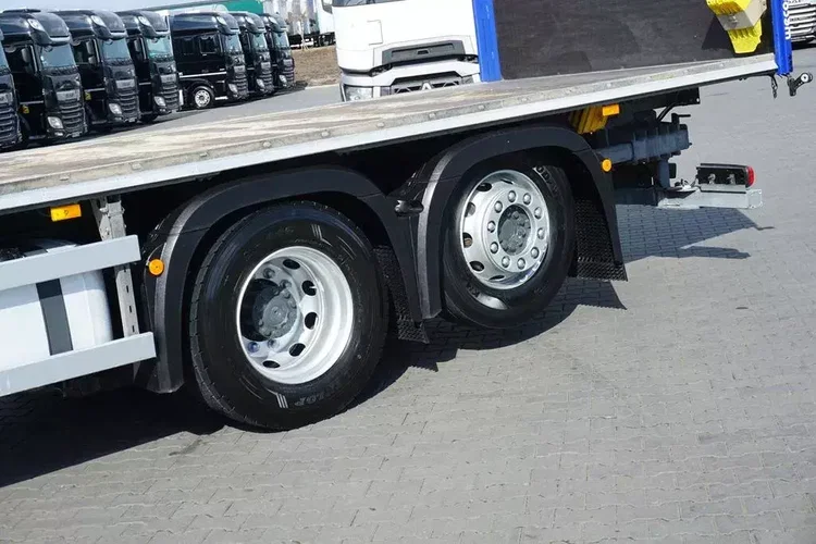 Mercedes ACTROS / 2543 / ACC / E 6 / PEŁNY ADR / PLATFORMA / ZAWIESIE POD WÓZEK zdjęcie 26