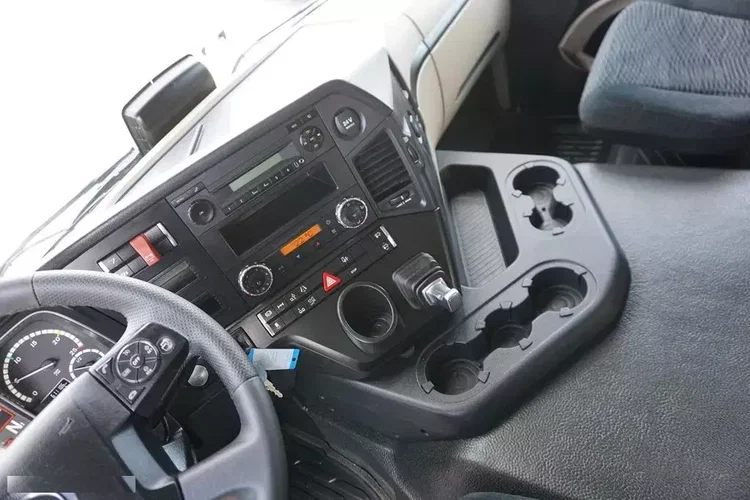 Mercedes ACTROS / 2543 / ACC / E 6 / PEŁNY ADR / PLATFORMA / ZAWIESIE POD WÓZEK zdjęcie 9