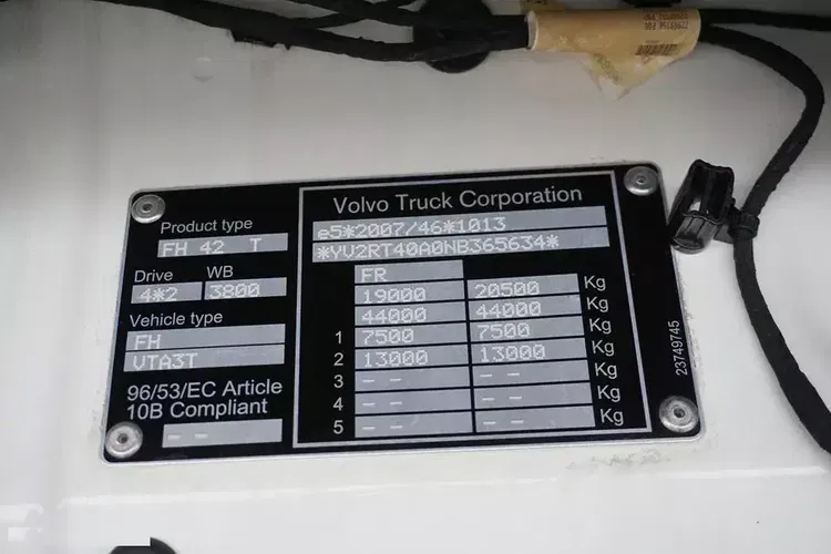 Volvo FH / 500 / EURO 6 / ACC / I -COOL / NOWY MODEL zdjęcie 11