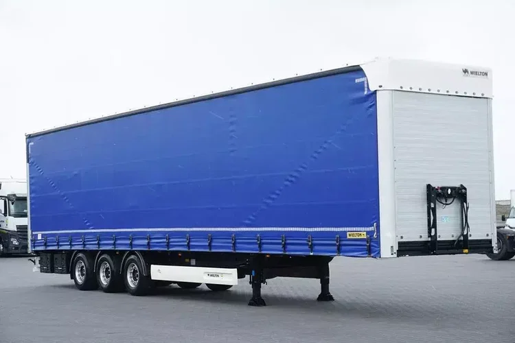 Wielton / FIRANKA / MEGA / MULTI LOCK / XL / SAF / OS PODNOSZONA zdjęcie 1