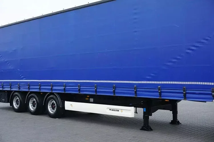 Wielton / FIRANKA / MEGA / MULTI LOCK / XL / SAF / OS PODNOSZONA zdjęcie 13