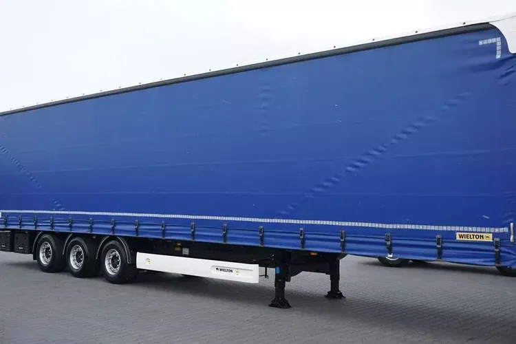 Wielton / FIRANKA / MEGA / MULTI LOCK / XL / SAF / OS PODNOSZONA zdjęcie 14