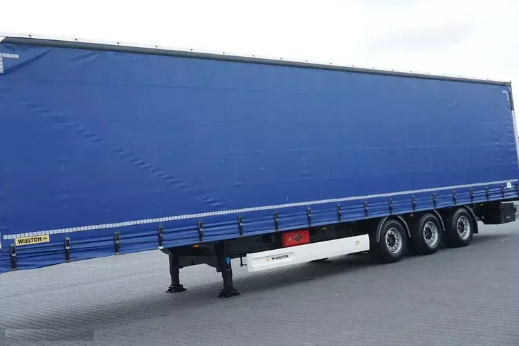 Wielton / FIRANKA / MEGA / MULTI LOCK / XL / SAF / OS PODNOSZONA zdjęcie 15