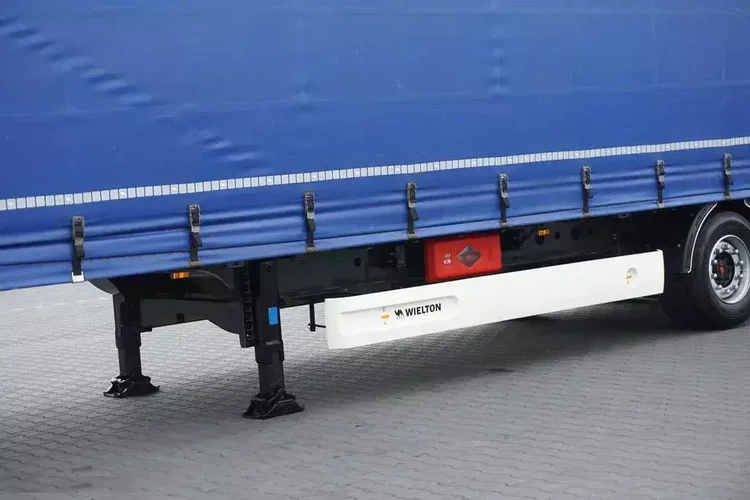 Wielton / FIRANKA / MEGA / MULTI LOCK / XL / SAF / OS PODNOSZONA zdjęcie 16