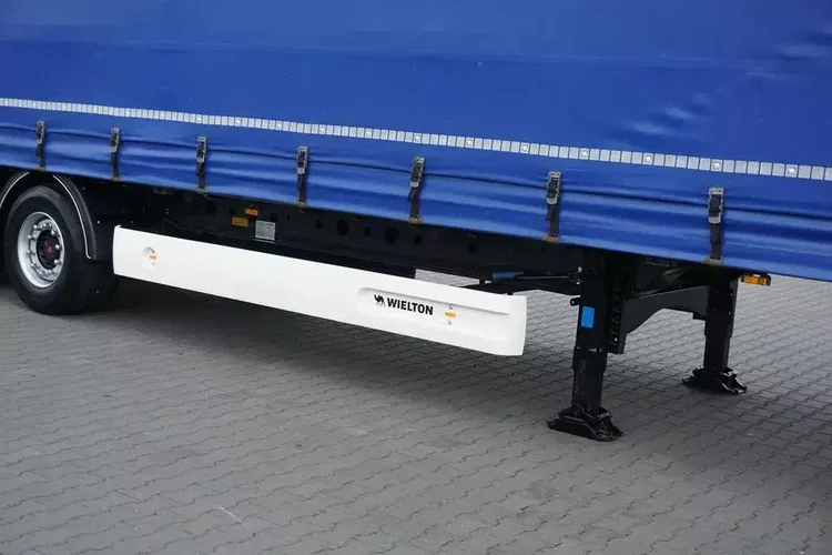 Wielton / FIRANKA / MEGA / MULTI LOCK / XL / SAF / OS PODNOSZONA zdjęcie 17