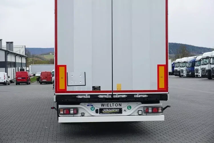 Wielton / FIRANKA / MEGA / MULTI LOCK / XL / SAF / OS PODNOSZONA zdjęcie 22