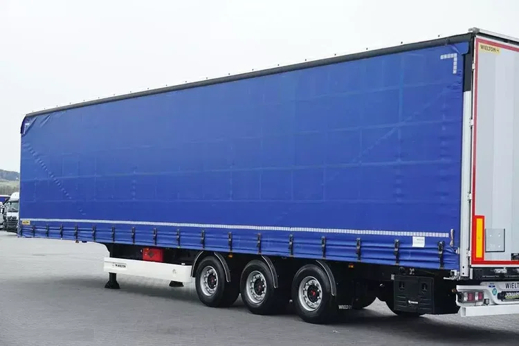 Wielton / FIRANKA / MEGA / MULTI LOCK / XL / SAF / OS PODNOSZONA zdjęcie 23