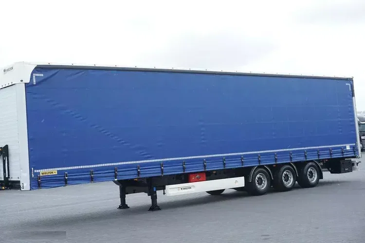 Wielton / FIRANKA / MEGA / MULTI LOCK / XL / SAF / OS PODNOSZONA zdjęcie 3