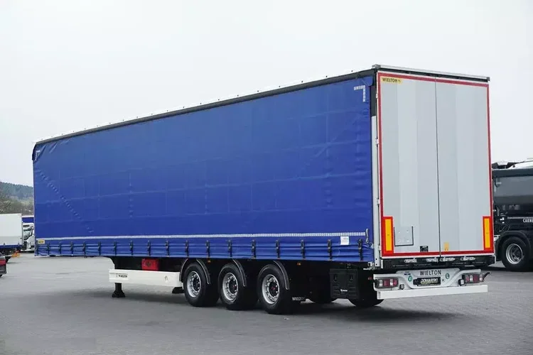 Wielton / FIRANKA / MEGA / MULTI LOCK / XL / SAF / OS PODNOSZONA zdjęcie 6