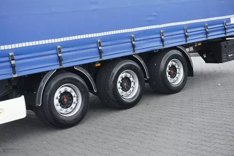 Wielton / FIRANKA / MEGA / MULTI LOCK / XL / SAF / OS PODNOSZONA zdjęcie 8