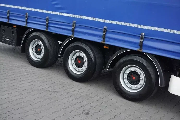 Wielton / FIRANKA / MEGA / MULTI LOCK / XL / SAF / OS PODNOSZONA zdjęcie 9