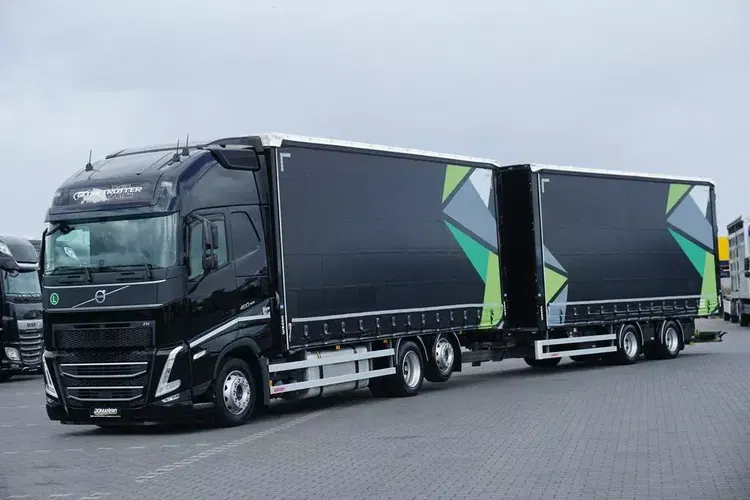 Volvo / FH / 460 / ACC / EURO 6 / XL / ZESTAW PRZEJAZDOWY 120 M3 zdjęcie 1