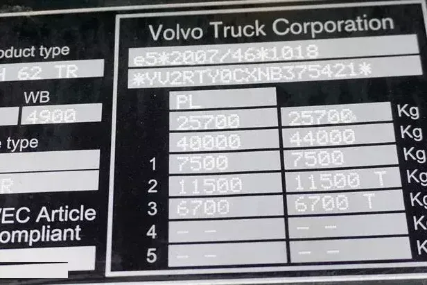 Volvo / FH / 460 / ACC / EURO 6 / XL / ZESTAW PRZEJAZDOWY 120 M3 zdjęcie 11