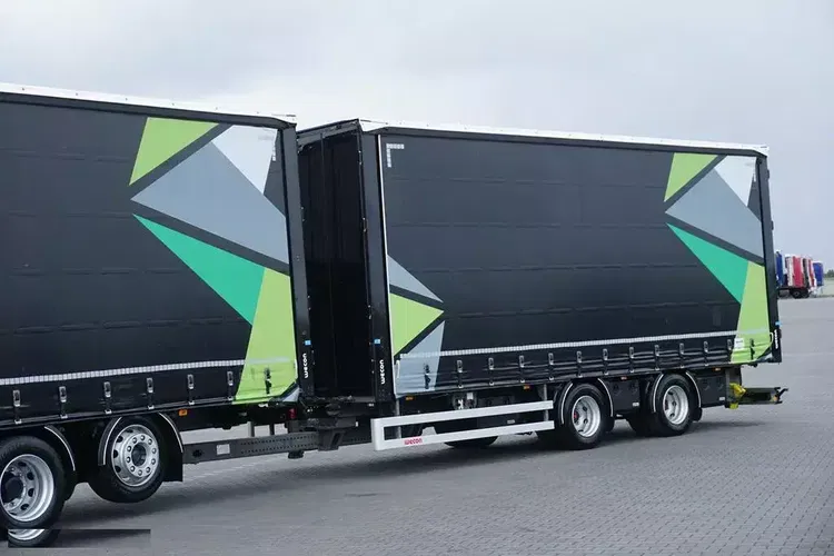 Volvo / FH / 460 / ACC / EURO 6 / XL / ZESTAW PRZEJAZDOWY 120 M3 zdjęcie 14
