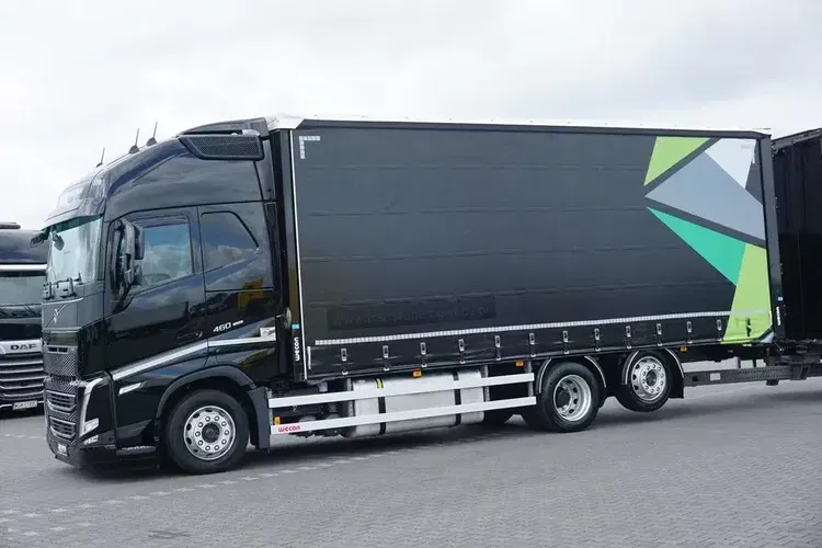 Volvo / FH / 460 / ACC / EURO 6 / XL / ZESTAW PRZEJAZDOWY 120 M3 zdjęcie 24