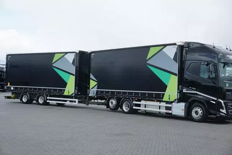 Volvo / FH / 460 / ACC / EURO 6 / XL / ZESTAW PRZEJAZDOWY 120 M3 zdjęcie 4