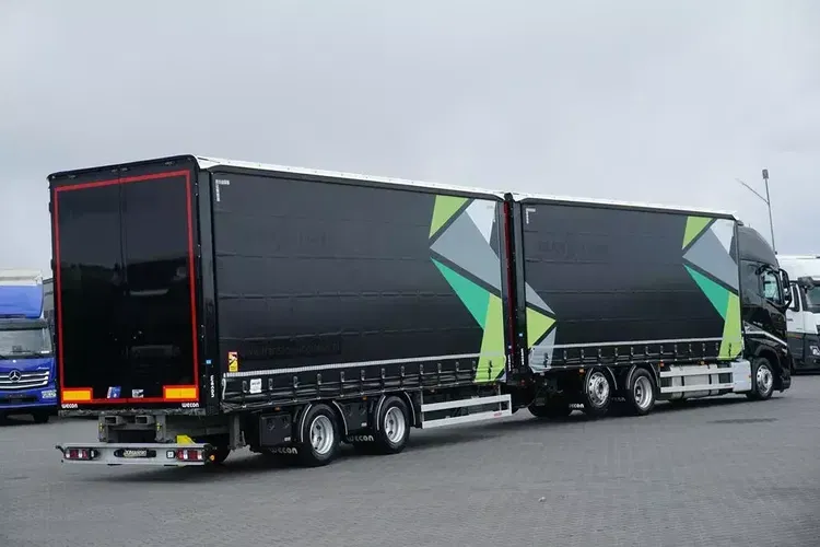 Volvo / FH / 460 / ACC / EURO 6 / XL / ZESTAW PRZEJAZDOWY 120 M3 zdjęcie 5