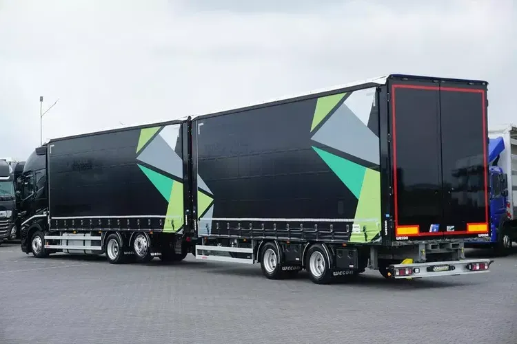 Volvo / FH / 460 / ACC / EURO 6 / XL / ZESTAW PRZEJAZDOWY 120 M3 zdjęcie 6
