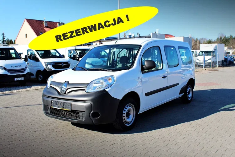 Renault Kangoo Maxi Van Furgon L2 zdjęcie 27