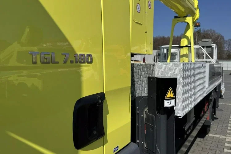 TGL 7.180 Zwyżka Ruthmann T 330.1 Podnośnik Koszowy zdjęcie 37