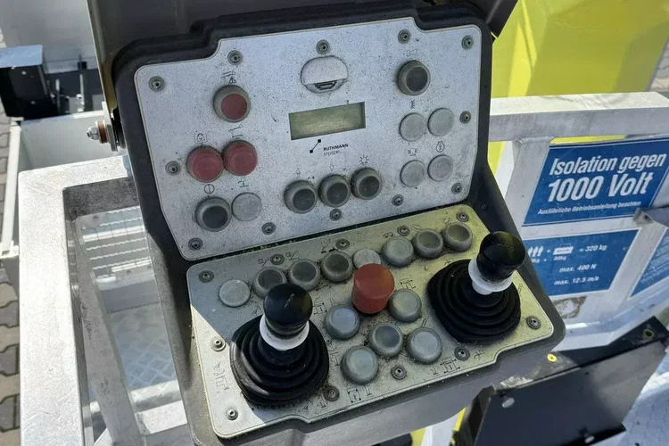 TGL 7.180 Zwyżka Ruthmann T 330.1 Podnośnik Koszowy zdjęcie 39