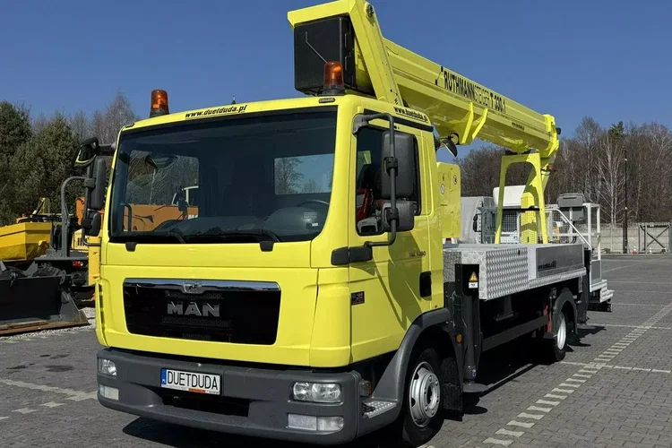 TGL 7.180 Zwyżka Ruthmann T 330.1 Podnośnik Koszowy zdjęcie 40