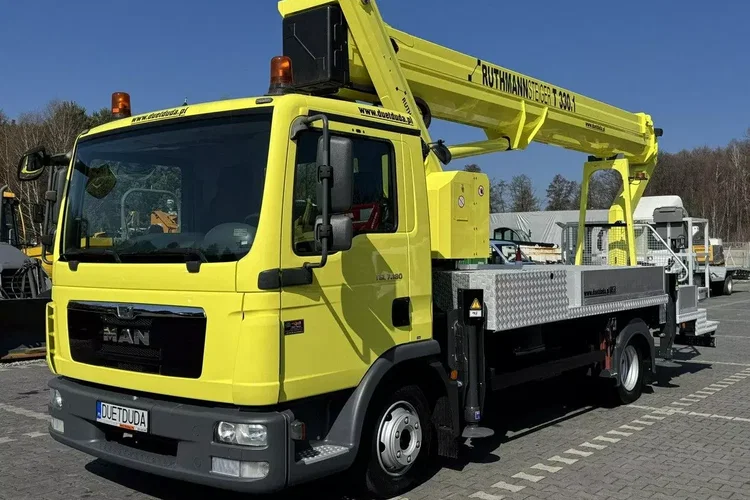 TGL 7.180 Zwyżka Ruthmann T 330.1 Podnośnik Koszowy zdjęcie 42