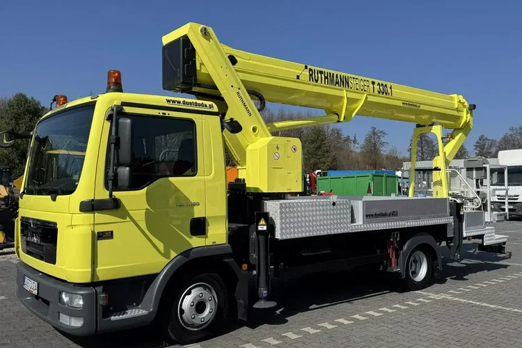 TGL 7.180 Zwyżka Ruthmann T 330.1 Podnośnik Koszowy zdjęcie 33
