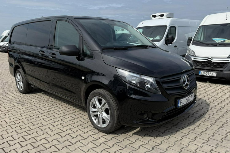 Mercedes Vito DŁUGI / KLIMATRONIC / 90 tys km / AUTOMAT / 2.2-165KM / GWARANCJA zdjęcie 1