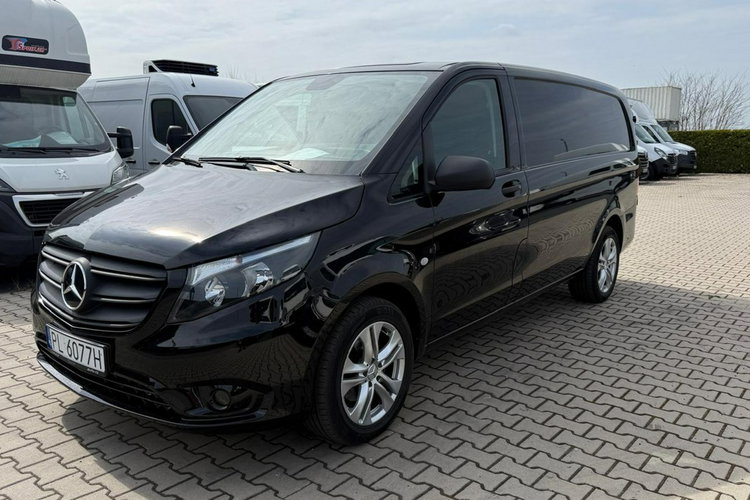 Mercedes Vito DŁUGI / KLIMATRONIC / 90 tys km / AUTOMAT / 2.2-165KM / GWARANCJA zdjęcie 2