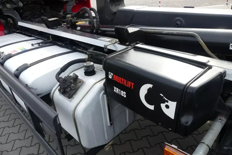 Scania R 490 / 6x2 / HAKOWIEC / HIAB MULTILIFT 18T / RETARDER / zdjęcie 12