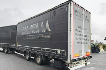 Wielton TANDEM / FIRANKA /