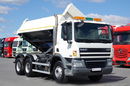 MAN DAF CF 85.410 / 6X4 / WYWROTKA 2 STR / BORDMATIC / HYDROBURTA / UAL / SPROWADZONY zdjęcie 9