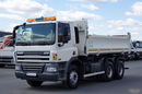 MAN DAF CF 85.410 / 6X4 / WYWROTKA 2 STR / BORDMATIC / HYDROBURTA / UAL / SPROWADZONY zdjęcie 10