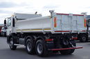 MAN DAF CF 85.410 / 6X4 / WYWROTKA 2 STR / BORDMATIC / HYDROBURTA / UAL / SPROWADZONY zdjęcie 12