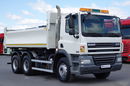 MAN DAF CF 85.410 / 6X4 / WYWROTKA 2 STR / BORDMATIC / HYDROBURTA / UAL / SPROWADZONY zdjęcie 14