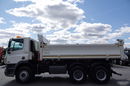 MAN DAF CF 85.410 / 6X4 / WYWROTKA 2 STR / BORDMATIC / HYDROBURTA / UAL / SPROWADZONY zdjęcie 18
