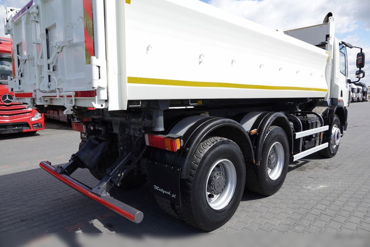 MAN DAF CF 85.410 / 6X4 / WYWROTKA 2 STR / BORDMATIC / HYDROBURTA / UAL / SPROWADZONY zdjęcie 22