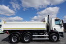 MAN DAF CF 85.410 / 6X4 / WYWROTKA 2 STR / BORDMATIC / HYDROBURTA / UAL / SPROWADZONY zdjęcie 23