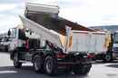 MAN DAF CF 85.410 / 6X4 / WYWROTKA 2 STR / BORDMATIC / HYDROBURTA / UAL / SPROWADZONY zdjęcie 2