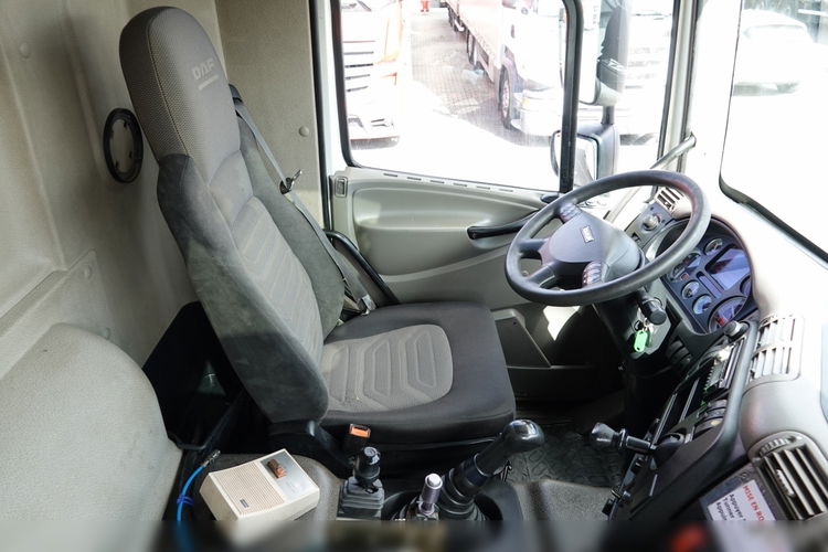 MAN DAF CF 85.410 / 6X4 / WYWROTKA 2 STR / BORDMATIC / HYDROBURTA / UAL / SPROWADZONY zdjęcie 34