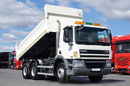 MAN DAF CF 85.410 / 6X4 / WYWROTKA 2 STR / BORDMATIC / HYDROBURTA / UAL / SPROWADZONY zdjęcie 4