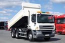 MAN DAF CF 85.410 / 6X4 / WYWROTKA 2 STR / BORDMATIC / HYDROBURTA / UAL / SPROWADZONY zdjęcie 5