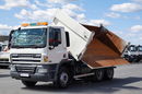 MAN DAF CF 85.410 / 6X4 / WYWROTKA 2 STR / BORDMATIC / HYDROBURTA / UAL / SPROWADZONY zdjęcie 6