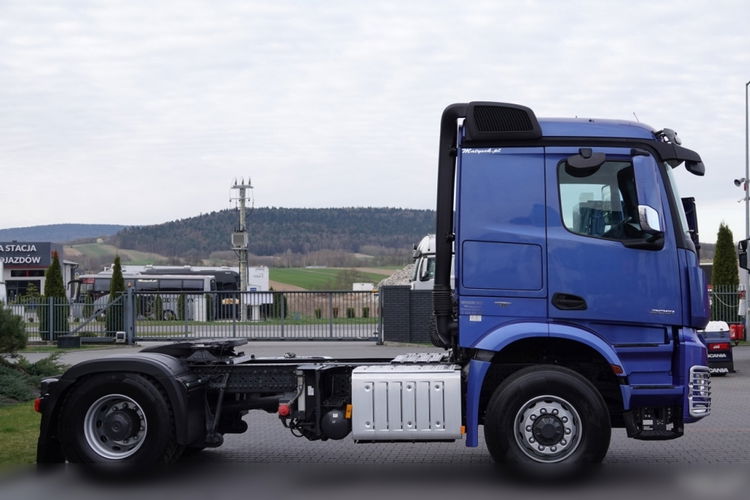 Mercedes AROCS 2051 / 4x4 /  97.000 KM / NISKA KABINA / WYSOKO ZAWIESZONY / EURO 6 / PO KONTRAKCIE SERWISOWYM  zdjęcie 10