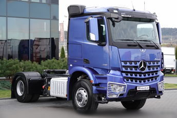 Mercedes AROCS 2051 / 4x4 /  97.000 KM / NISKA KABINA / WYSOKO ZAWIESZONY / EURO 6 / PO KONTRAKCIE SERWISOWYM 