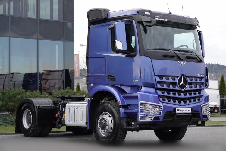 Mercedes AROCS 2051 / 4x4 /  97.000 KM / NISKA KABINA / WYSOKO ZAWIESZONY / EURO 6 / PO KONTRAKCIE SERWISOWYM  zdjęcie 2